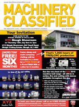 Machinery Classified Magazine Machinery Classified Magazine
