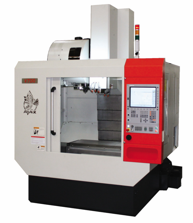 Ajax Machine Tools International vertical machining centres